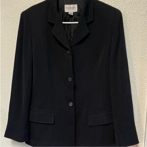 Black Women's Blazer
